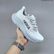 HOKA Clifton 11 White Running Shoes