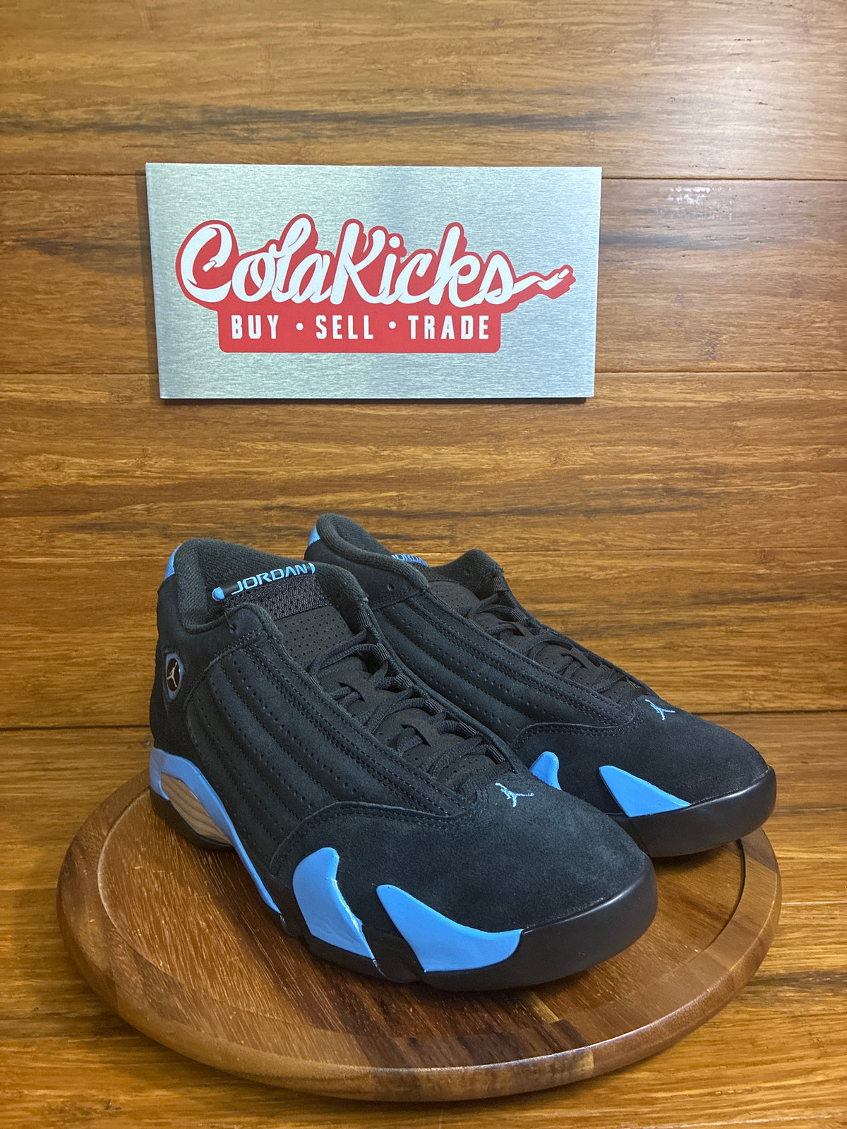 Jordan 14 Retro Black University Blue (2026)