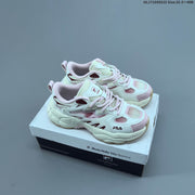 FILA FERN Low-Top Sneakers White Pink F12W622118FMP