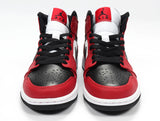 Air Jordan 1 High Chicago Red White Black Sneakers 554724-069