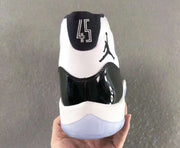 Jordan Air Jordan 11 Concord Black White Sneakers