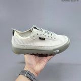 The North Face Clyffe Low-Top Sneakers in Light Gray