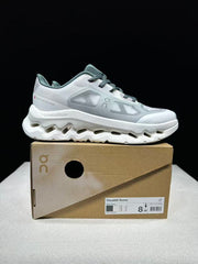 On Cloudtilt Remix Sneakers in White and Green