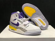 Jordan Air Jordan Legacy 312 Lakers White Purple Sneakers AT4040-157