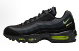 Nike Air Max 95 Black and Volt Green Sneakers