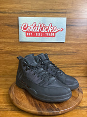 Jordan 12 Retro Winter Black