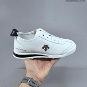 Descente Chron Tempo Slim Retro Low-Profile Sneakers