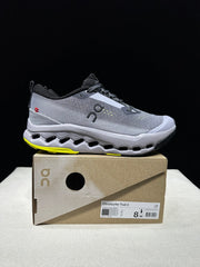 On Cloudsurfer Trail 2 Trail Running Shoes, Carbon Grey