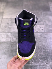 Nike Air Jordan 1 Zoom Air CMFT Lemon Venom Plum Purple