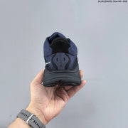 HOKA Clifton 10 Running Shoes in Navy and Black