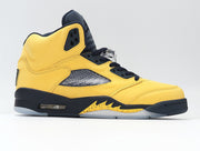 Jordan Spizike Black Yellow High-Top Sneakers CQ9541-704