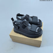 UGG Goldenglow Platform Sandals with Adjustable Straps