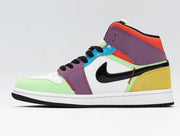 Air Jordan 1 High Sneakers Multicolor CW1140-100