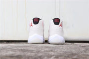Jordan Air Jordan 11 Platinum Tint White High-Top Sneakers