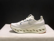 On Cloudsurfer Max Ivory Steel Grey Running Shoes