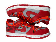 Nike Dunk Low Off-White University Red