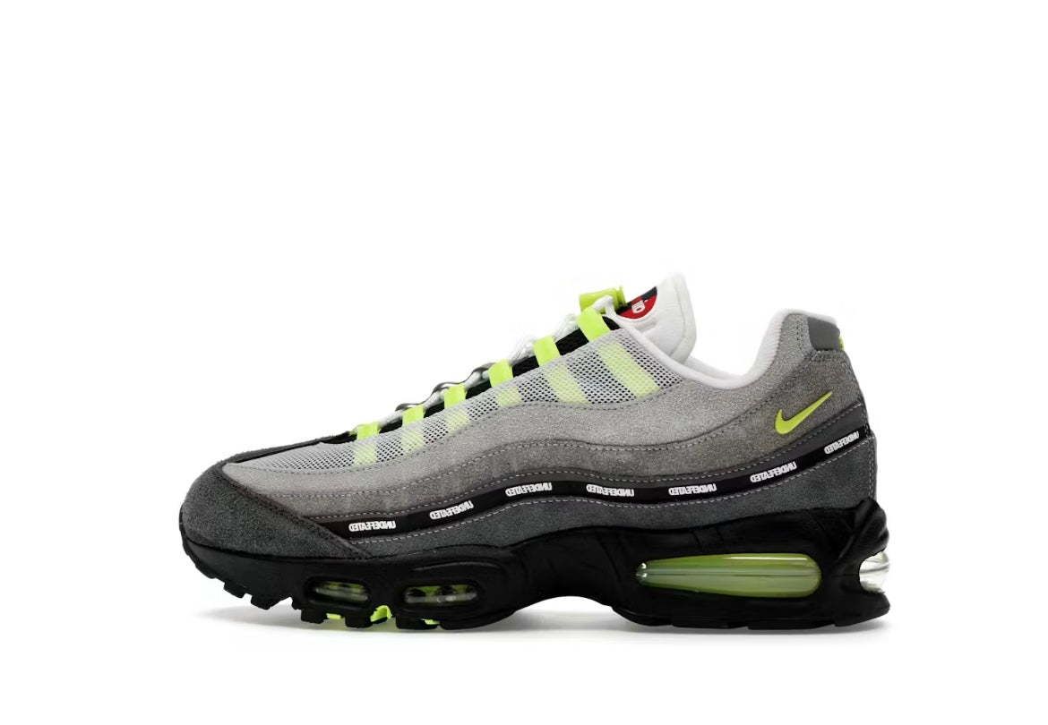 Nike Air Max 95 SP x UNDEFEATED Grey Sneakers IB4523-004