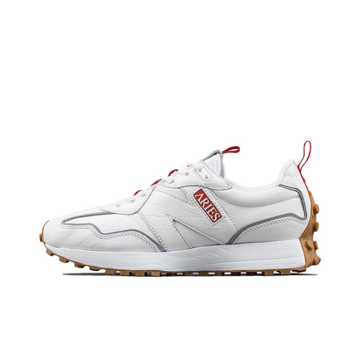 MS327AIR White Trail-Style Sneakers