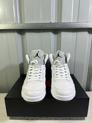 Air Jordan 5 White Silver Sneakers HQ7978-103