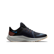 Nike Quest 4 Running Shoes Black Blue DA1105-400