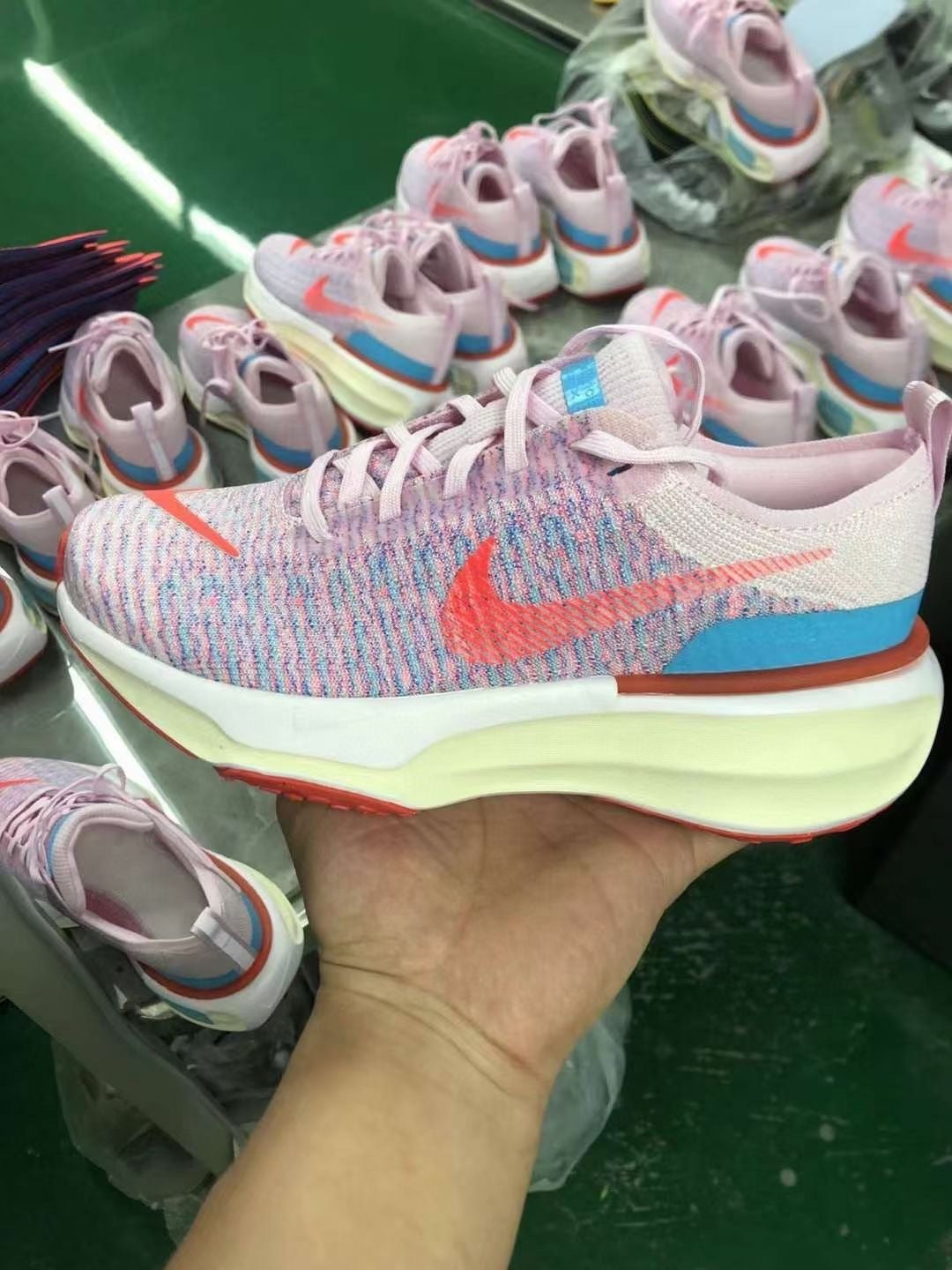 Nike ZoomX Invincible Run Flyknit 3 Women's Road Running Shoes Pink