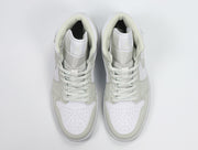 Nike Air Jordan 1 Mid Sneakers White Grey CV5280-103