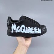 Alexander McQueen Oversized Sole Sneakers with Graphic Logo