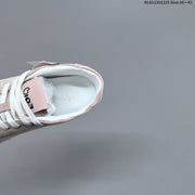 Alo Yoga Sunset Sneaker Low-Top in Blush Pink