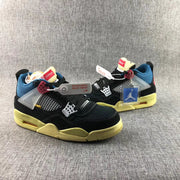 Jordan Air Jordan 4 Union LA Off Noir Black Blue Sneakers
