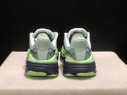 HOKA Stinson 7 Trail Running Shoes, Green and Navy