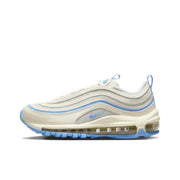 Nike Air Max 97 Sneakers, White and Blue, FN7492-133