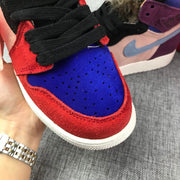 Air Jordan 1 High OG Christmas Red Multicolor Sneakers