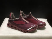 On Cloud X 4 Coast Slip-On Sneakers Burgundy Red