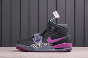 Jordan Legacy 312 Grey Purple Sneakers AV3922-005