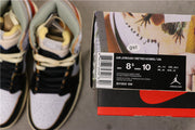 Air Jordan 1 Retro High OG NRG Sneakers White Black Varsity Red