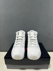 Jordan Air Jordan 11 Retro All-White High-Top Sneakers