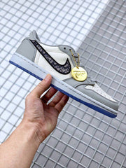 Dior x Air Jordan 1 Low Sneakers CN8608-002 Grey