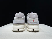 On Cloudnova 2 Sneakers in Gray and Purple
