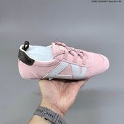 Louis Vuitton Sneakerina Pink Low-Top Lace-Up Sneakers