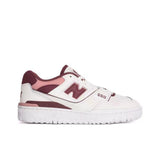 New Balance 550 Sneakers White Burgundy BB550DP