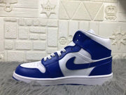 Jordan Air Mid A-J-1 Kentucky White Blue B62-104 Sneakers
