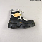 Dr. Martens 1461 Platform Lace-Up Boots, Black