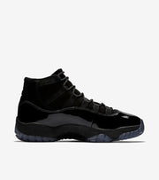 Air Jordan 11 Cap and Gown Black High-Top Sneakers
