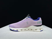 On Cloudnova Form 2 Sneakers in Lilac and White