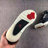 Jordan Air Jordan 4 SE Sashiko Sneakers Navy Black Red