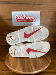 Nike Air More Uptempo Supreme Suptempo Gold