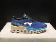 On Cloudmonster 2 Running Shoes in Blue
