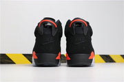 Jordan Air Jordan 6 Infrared Black Red High-Top Sneakers