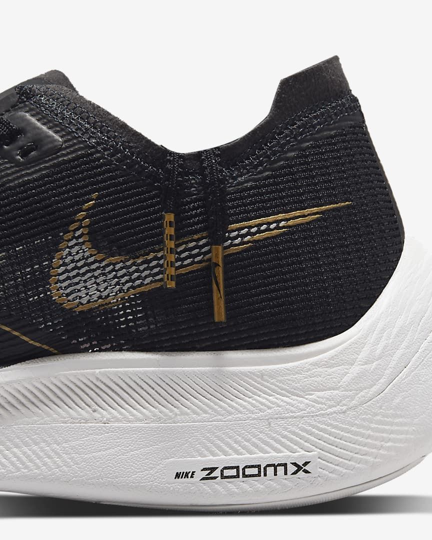 Nike ZoomX Vaporfly NEXT% 2 Running Shoes Black Gold CU4111-001