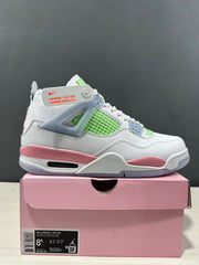 Jordan Air Jordan 4 Retro White Pink Green IB7068-100